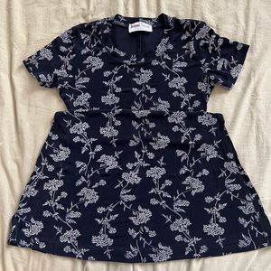 Black Floral Dress